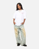 Carre Side Script Oversized T-Shirt White/Red