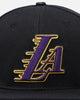 Pro Standard Los Angeles Lakers Wool Snapback Black