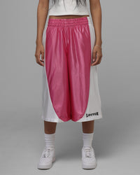 Loiter Impact Satin Shorts Pink