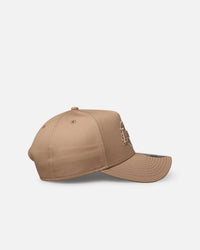 New Era Los Angeles Lakers 'Tonal Camel' 9FORTY A-Frame Snapback Camel