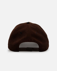 47 Brand San Diego Padres 'Barren' Offside DT Corduroy Snapback Brown/Black
