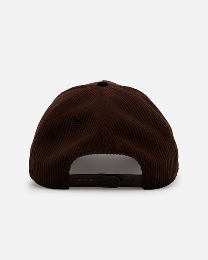 47 Brand San Diego Padres 'Barren' Offside DT Corduroy Snapback Brown/Black