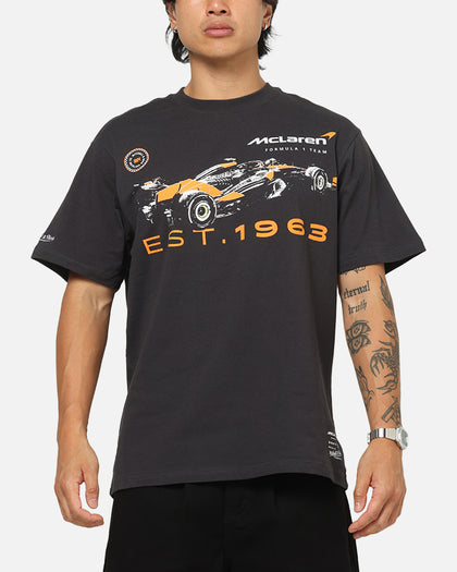 Mitchell & Ness X Mclaren Tailgate T-Shirt Washed Black