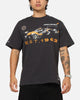 Mitchell & Ness X Mclaren Tailgate T-Shirt Washed Black