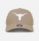47 Brand Texas Longhorns 47 MVP DT Snapback Khaki/White