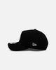 New Era X Culture Kings 'Black & Sky Blue' 9FORTY A-Frame Snapback Black/Sky Blue