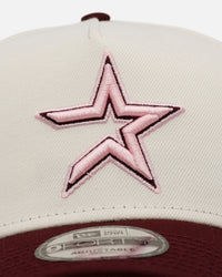 New Era Houston Astros 'Lover's Club 2.0' 9FORTY A-Frame Snapback Chrome