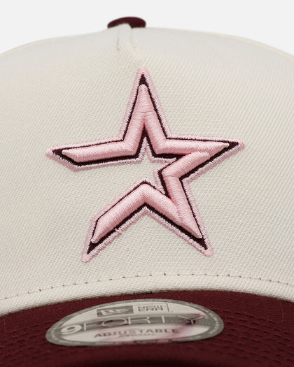 New Era Houston Astros 'Lover's Club 2.0' 9FORTY A-Frame Snapback Chrome