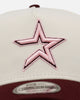 New Era Houston Astros 'Lover's Club 2.0' 9FORTY A-Frame Snapback Chrome