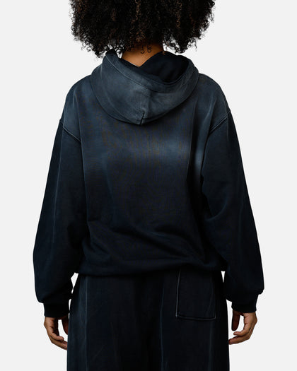 American Thrift Pullover Hoodie Washed Black