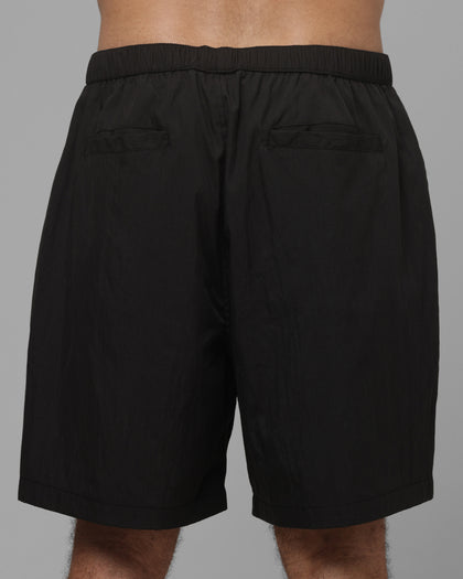 Loiter Impact Walk Shorts Black