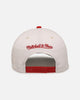 Mitchell & Ness San Francisco 49ers 'Go Team Go' MVP Snapback Off White/Red