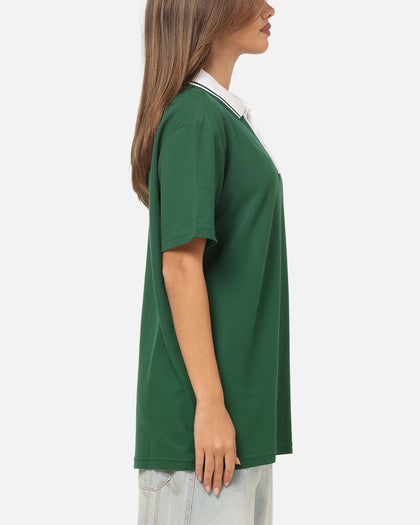 Bleacher Athletic South Sydney Rabbitohs NRL Adult Golf Polo T-Shirt Green
