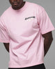 Loiter Star Gaze T-Shirt Dusty Pink