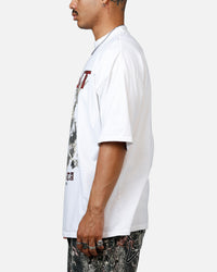Saint Morta Heavens Mock T-Shirt White
