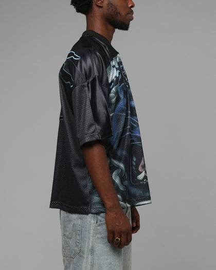 Loiter Airbrush Jersey Black