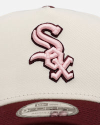 New Era Chicago White Sox 'Lover's Club 2.0' 9FORTY A-Frame Snapback Chrome