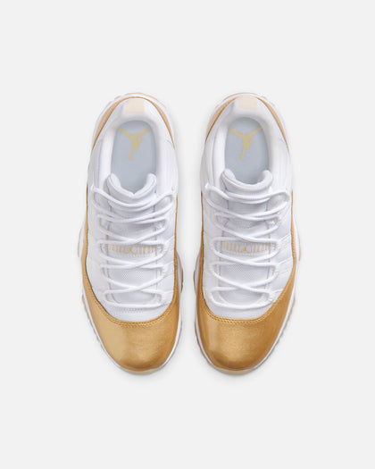 Jordan Women's Air Jordan 11 Retro Low "Mother's Day" White/Metallic Gold