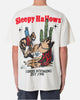 MNML Western Front T-Shirt Off White