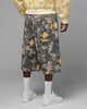 Loiter x Sonic Tails Shorts Camo