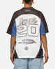Mitchell & Ness Los Angeles Lakers Warehouse Rave Jersey White/Brown