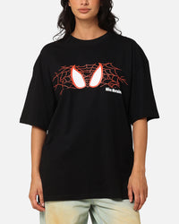 73Studio Marvel Spider-Man Y2K Miles T-Shirt Black