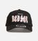 New Era Boston Red Sox 'Drip Glow Script' 9FORTY A-Frame Snapback Black/Pink