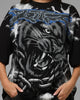 Loiter Airbrush Panther T-Shirt Black
