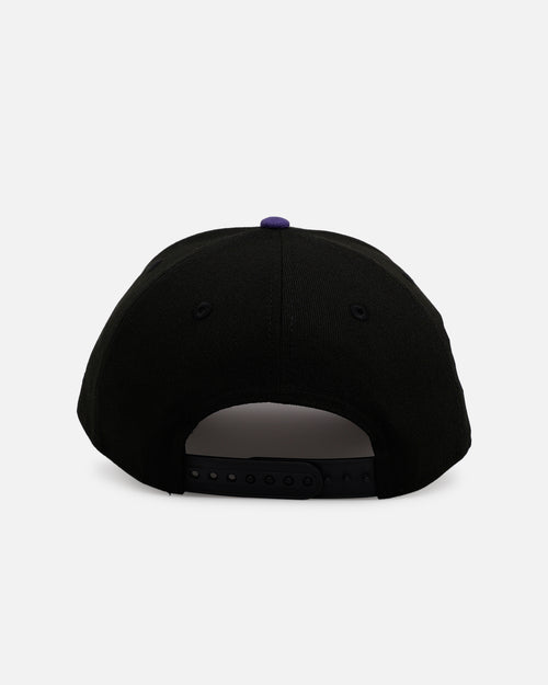 New Era Baltimore Ravens 'Outline' 9FORTY A-Frame Snapback Black