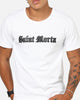 Saint Morta Cathedra El Corto T-Shirt White