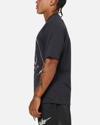 Jordan Jumpman Paris Saint-Germain Practice T-Shirt Oil Gre/White