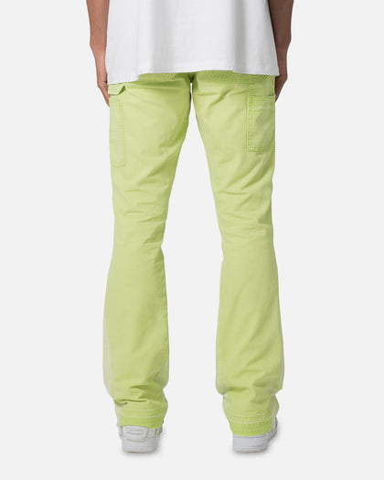 MNML B501 Flare Denim Jeans Green