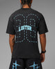 Loiter Phanton 98 T-Shirt Black Acidwash