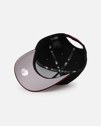 New Era Boston Red Sox 'Burgundy Hearts' 9FORTY A-Frame Snapback Black/Maroon