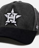 47 Brand Houston Astros 'Apollo Corduroy' Offside DT Snapback Black