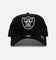 New Era Las Vegas Raiders 'Washed Truckers' 9FORTY A-Frame Trucker Snapback Official Team Color