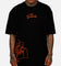 Freeze Max The Simpsons 'The Simpson Treehouse Of Horror' Skeleton T-Shirt Black