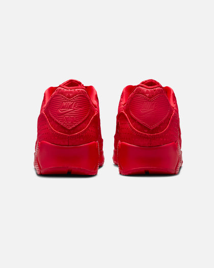 Nike Air Max 90 Premium "Valentine’s Day" University Red