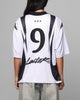 Loiter United Football Jersey White/Black