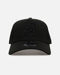 New Era Arizona Diamondbacks 'Easy Black' 9FORTY A-Frame Snapback Black/Black