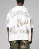 Loiter Premium Action Figure T-Shirt White