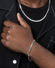 Saint Morta Infinity Chain White Gold