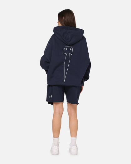 Saint Morta Athltc Hoodie Dark Royal