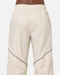 Jordan Brooklyn Printed Draft Pants Lt Orewood Brown