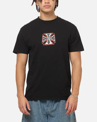 West Coast Choppers Choppers Cross T-Shirt Black