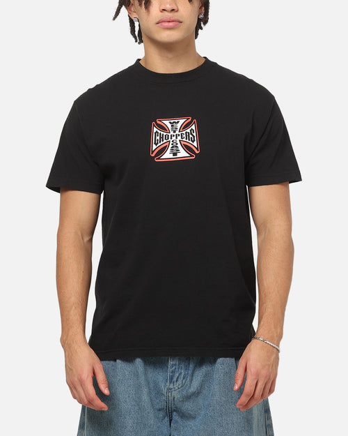 West Coast Choppers Choppers Cross T-Shirt Black