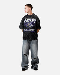 New Era Baltimore Ravens Essentials T-Shirt Washed Black