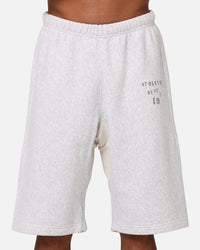 Champion 50's RW Fleece Shorts Oxford Grey Heather