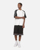 Carre Raglan Stripe T-Shirt White