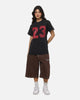 XXIII Varsity T-Shirt Black/Red